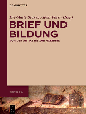 cover image of Brief und Bildung